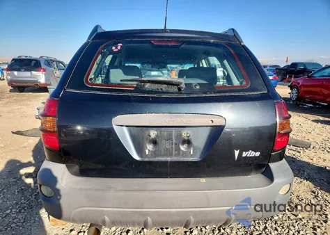 2008 Pontiac Vibe z USA, uszkodzony, nr VIN 5Y2SL658X8Z407218